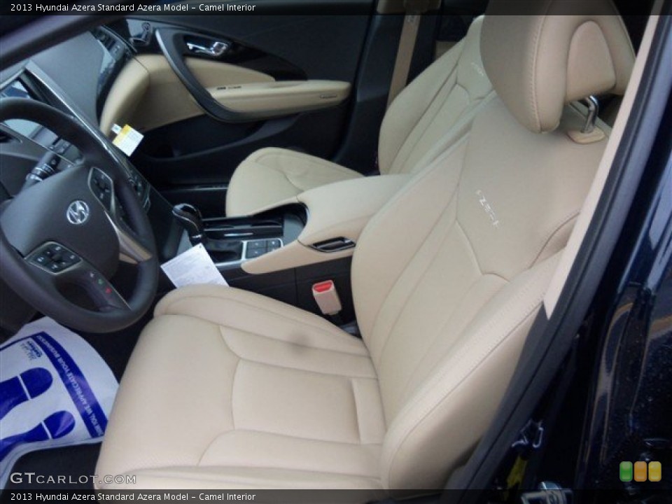 Camel Interior Front Seat for the 2013 Hyundai Azera  #79674331