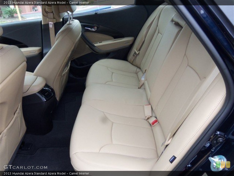 Camel Interior Rear Seat for the 2013 Hyundai Azera  #79674351