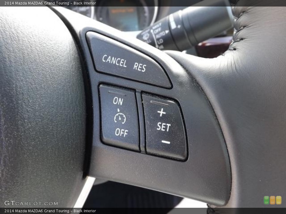 Black Interior Controls for the 2014 Mazda MAZDA6 Grand Touring #79675119