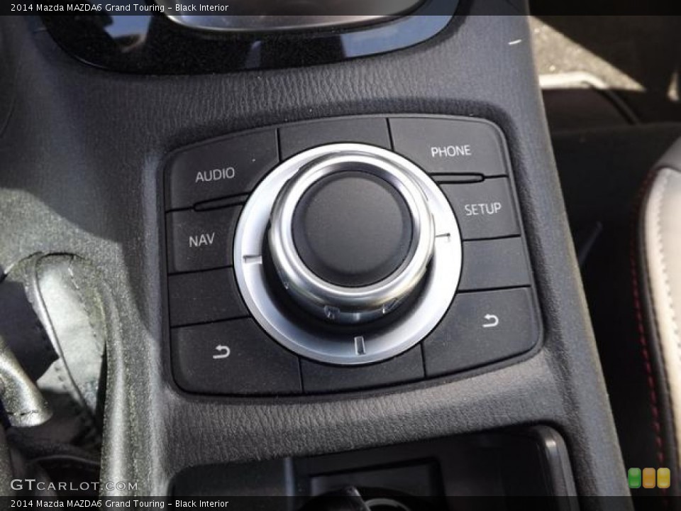 Black Interior Controls for the 2014 Mazda MAZDA6 Grand Touring #79675179