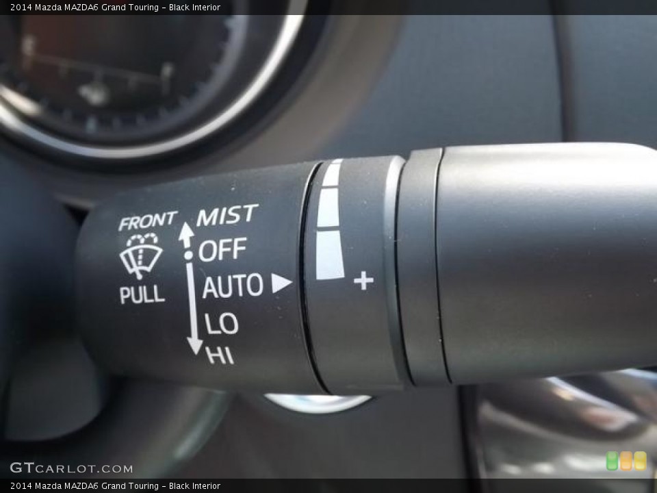 Black Interior Controls for the 2014 Mazda MAZDA6 Grand Touring #79675524