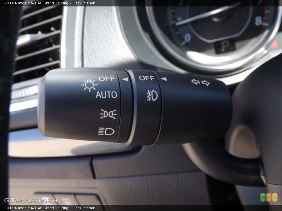 Black Interior Controls for the 2014 Mazda MAZDA6 Grand Touring #79675539