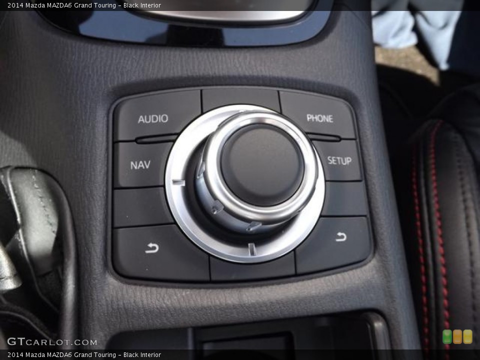 Black Interior Controls for the 2014 Mazda MAZDA6 Grand Touring #79675573