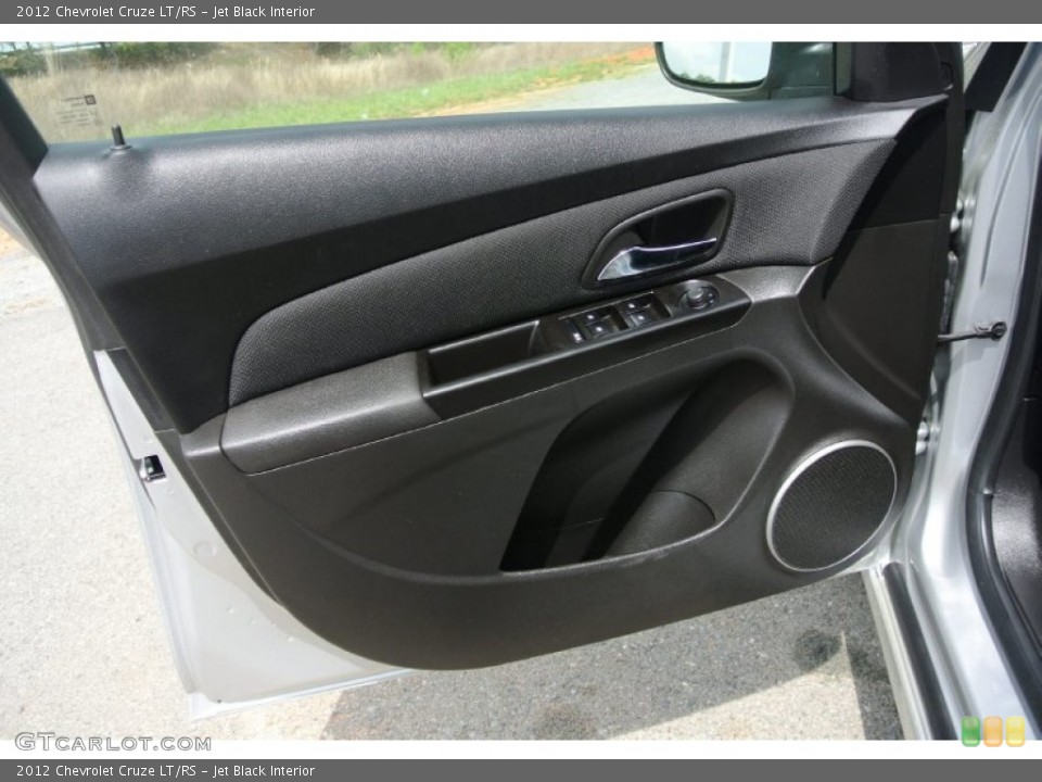 Jet Black Interior Door Panel for the 2012 Chevrolet Cruze LT/RS #79676679
