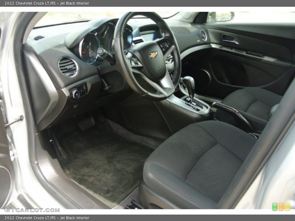 Jet Black 2012 Chevrolet Cruze Interiors