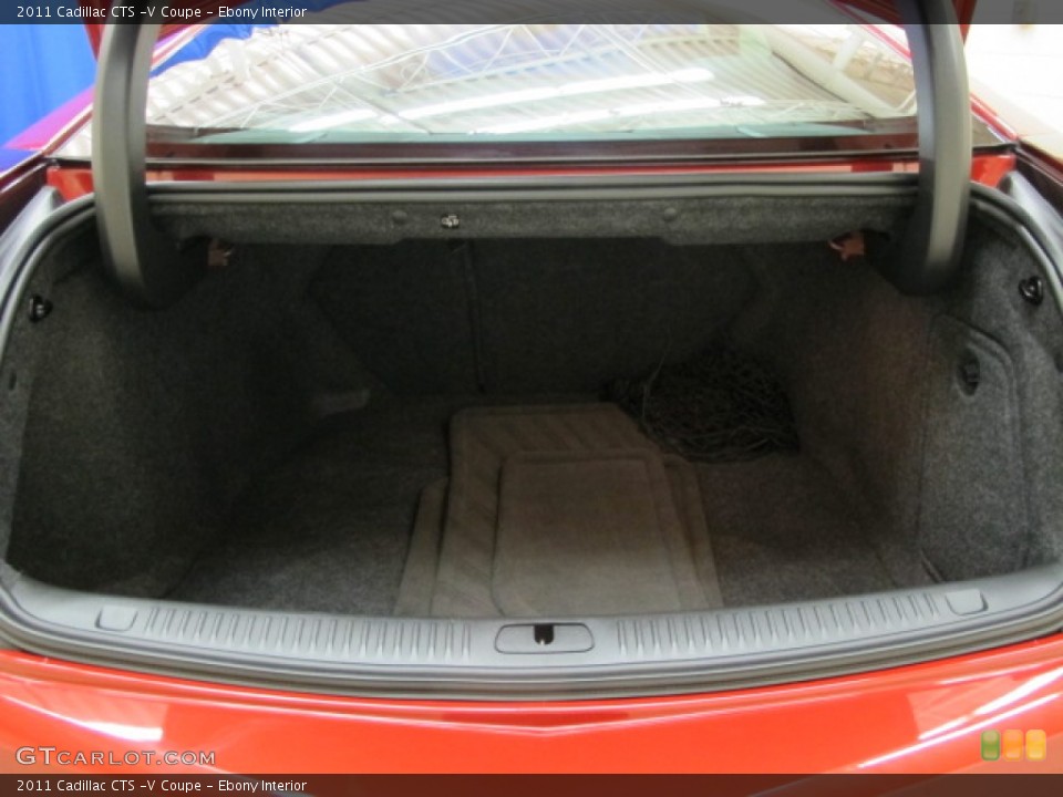 Ebony Interior Trunk for the 2011 Cadillac CTS -V Coupe #79677037