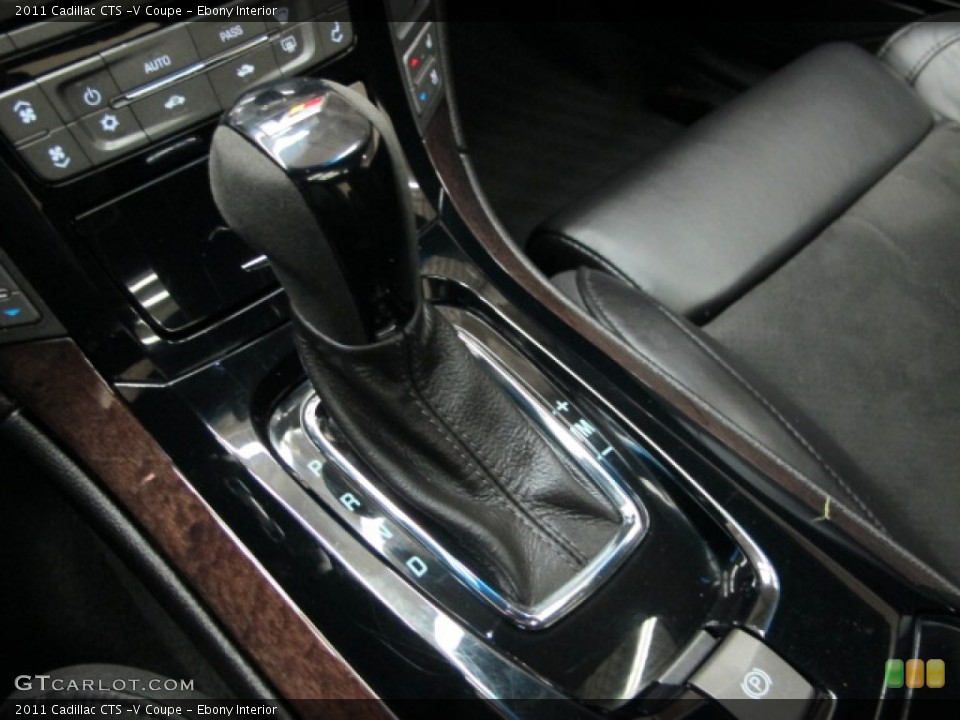 Ebony Interior Transmission for the 2011 Cadillac CTS -V Coupe #79677196