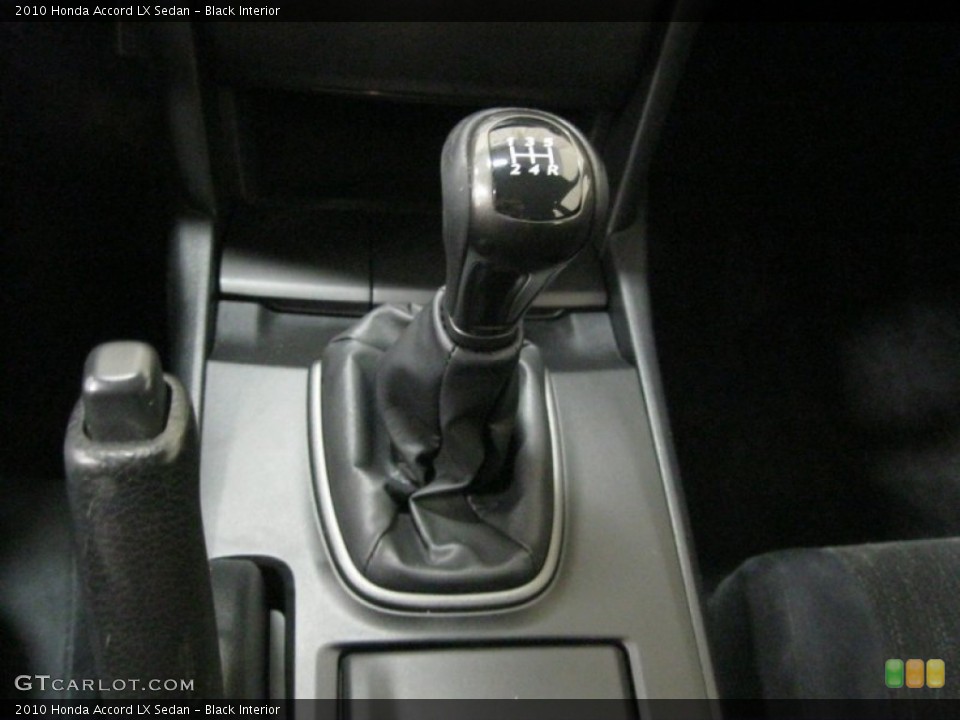 Black Interior Transmission for the 2010 Honda Accord LX Sedan #79678564