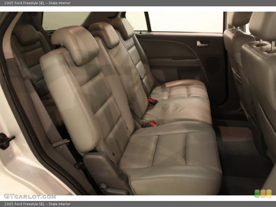 Shale Interior Rear Seat for the 2005 Ford Freestyle SEL #79680488