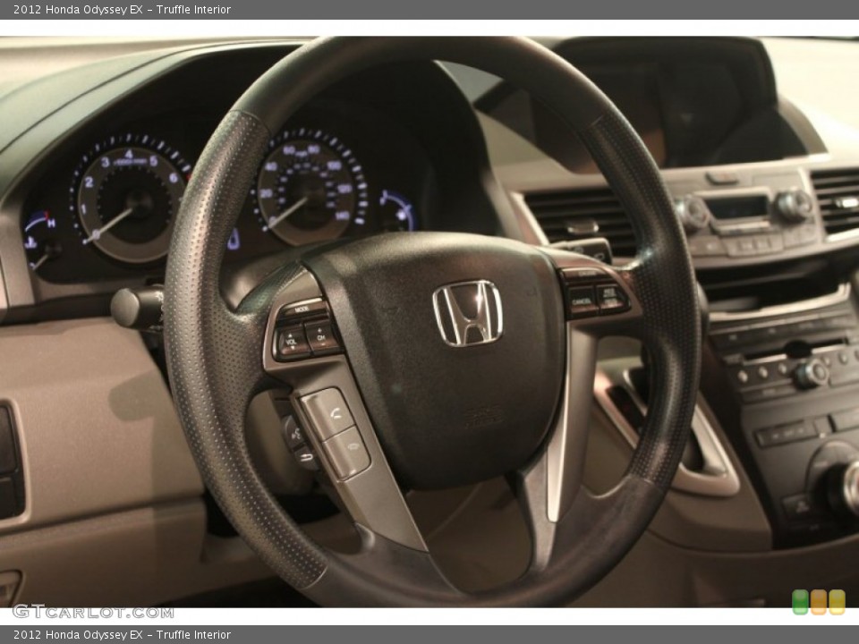 Truffle Interior Steering Wheel for the 2012 Honda Odyssey EX #79680642