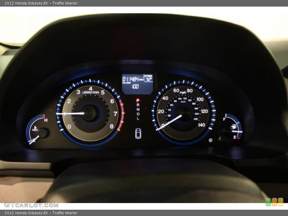 Truffle Interior Gauges for the 2012 Honda Odyssey EX #79680648