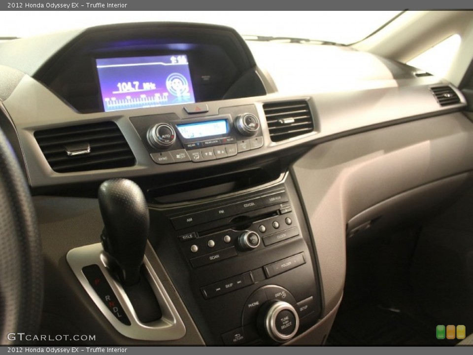 Truffle Interior Controls for the 2012 Honda Odyssey EX #79680654