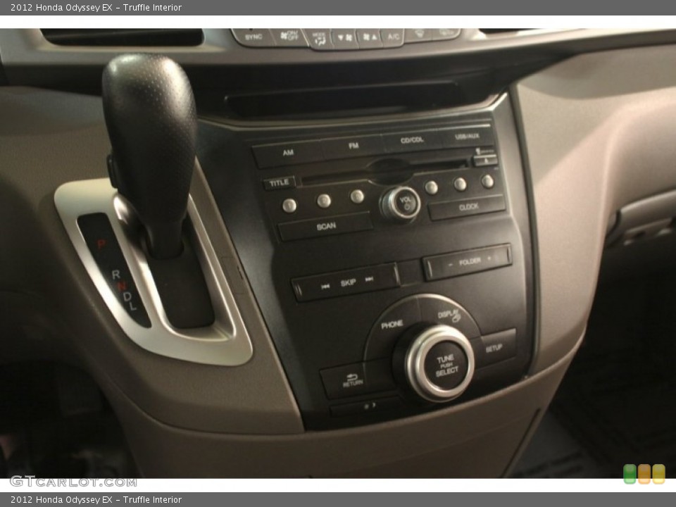 Truffle Interior Controls for the 2012 Honda Odyssey EX #79680657