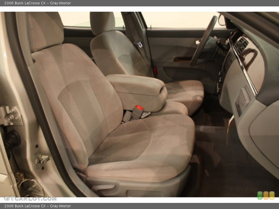 Gray Interior Front Seat for the 2006 Buick LaCrosse CX #79680879
