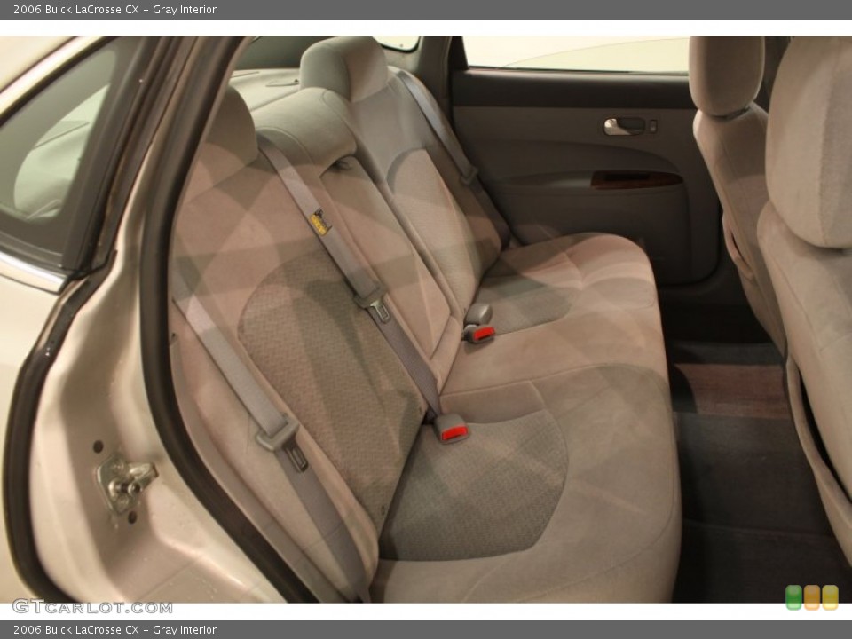 Gray Interior Rear Seat for the 2006 Buick LaCrosse CX #79680885