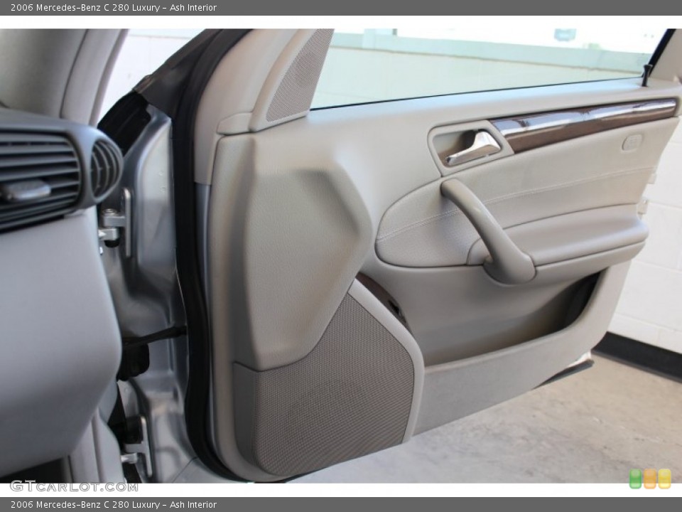 Ash Interior Door Panel for the 2006 Mercedes-Benz C 280 Luxury #79682137