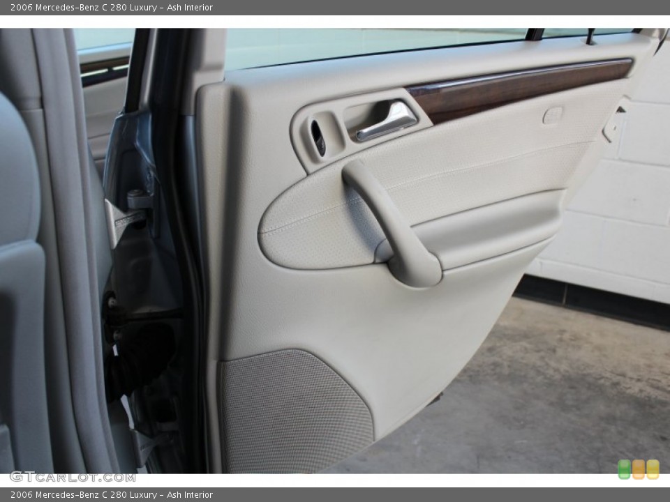 Ash Interior Door Panel for the 2006 Mercedes-Benz C 280 Luxury #79682162