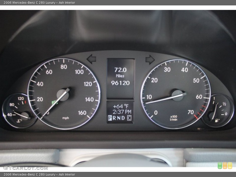 Ash Interior Gauges for the 2006 Mercedes-Benz C 280 Luxury #79682181