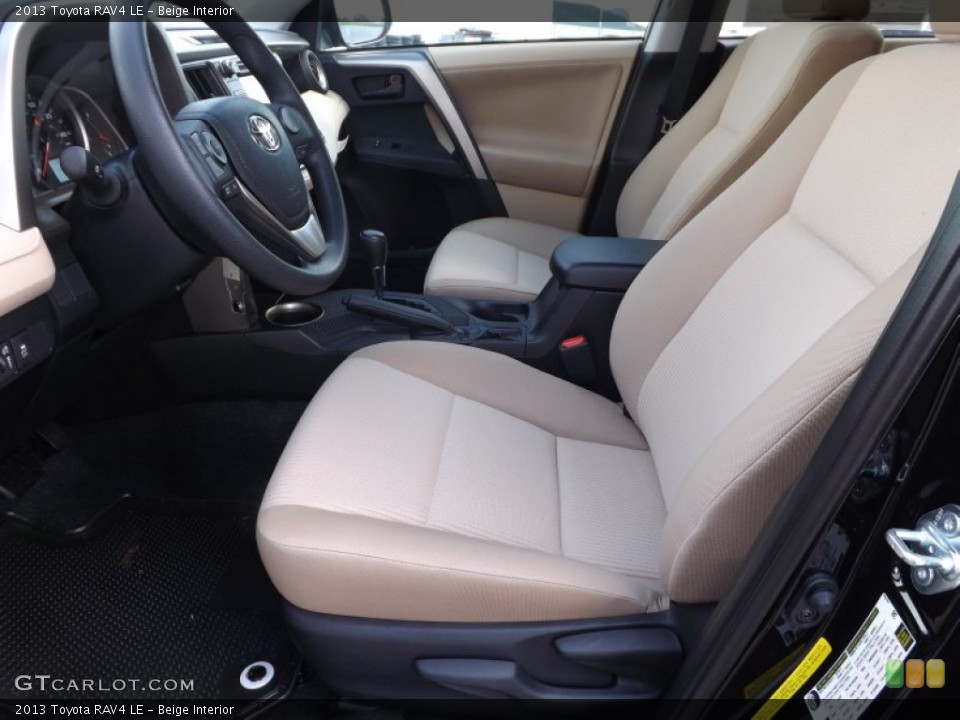 Beige Interior Photo for the 2013 Toyota RAV4 LE #79682556