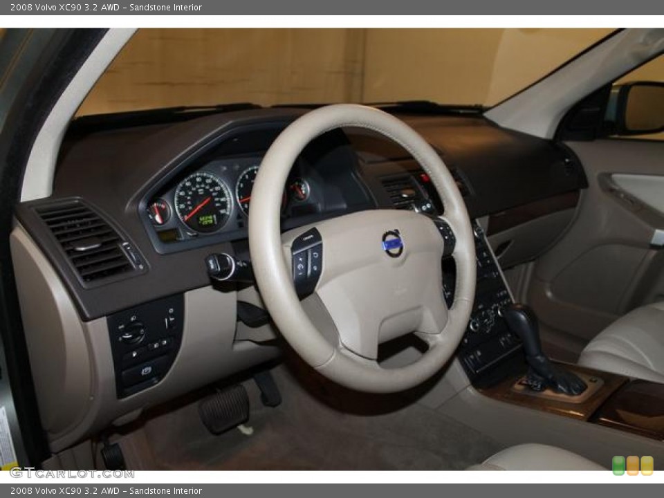 Sandstone Interior Steering Wheel for the 2008 Volvo XC90 3.2 AWD #79683867