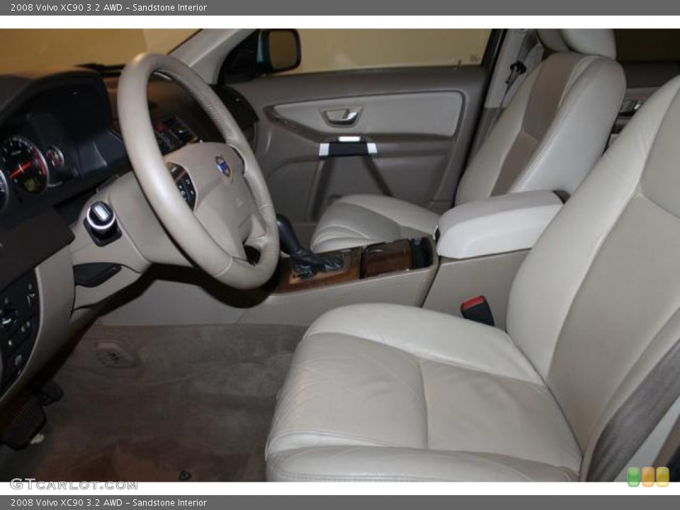 Sandstone Interior Photo for the 2008 Volvo XC90 3.2 AWD #79683870