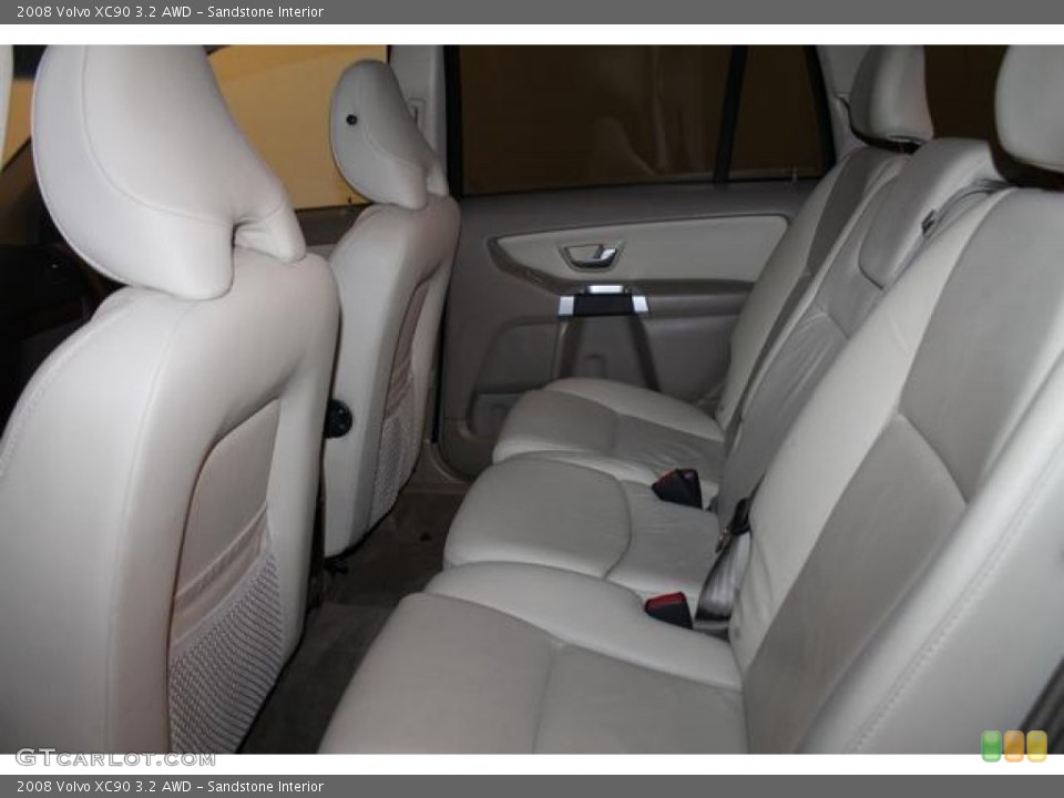 Sandstone Interior Rear Seat for the 2008 Volvo XC90 3.2 AWD #79683879