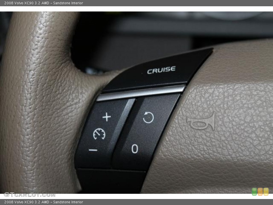 Sandstone Interior Controls for the 2008 Volvo XC90 3.2 AWD #79683915