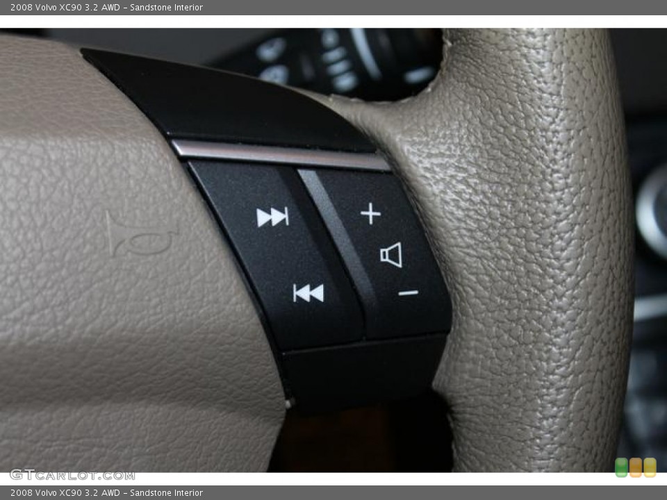 Sandstone Interior Controls for the 2008 Volvo XC90 3.2 AWD #79683918