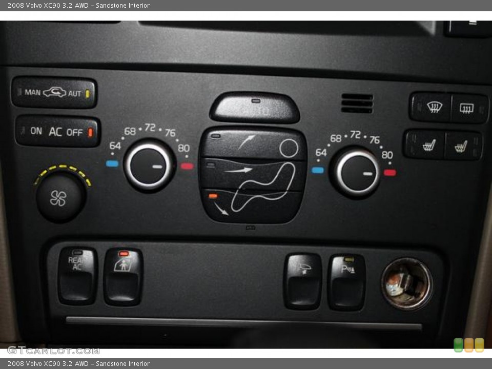 Sandstone Interior Controls for the 2008 Volvo XC90 3.2 AWD #79683924