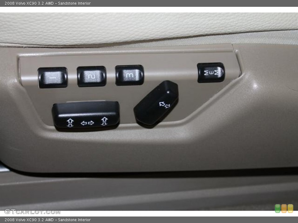 Sandstone Interior Controls for the 2008 Volvo XC90 3.2 AWD #79683945