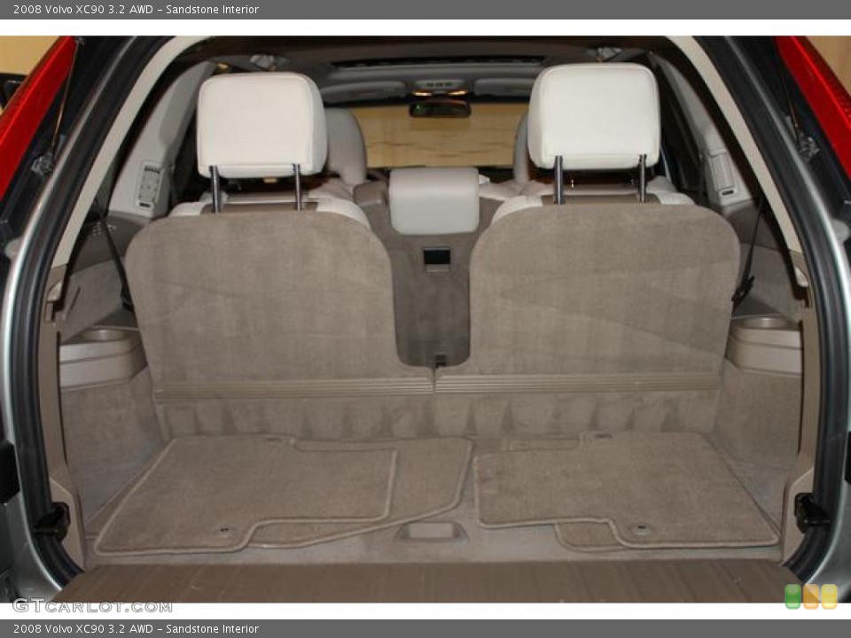 Sandstone Interior Trunk for the 2008 Volvo XC90 3.2 AWD #79683963
