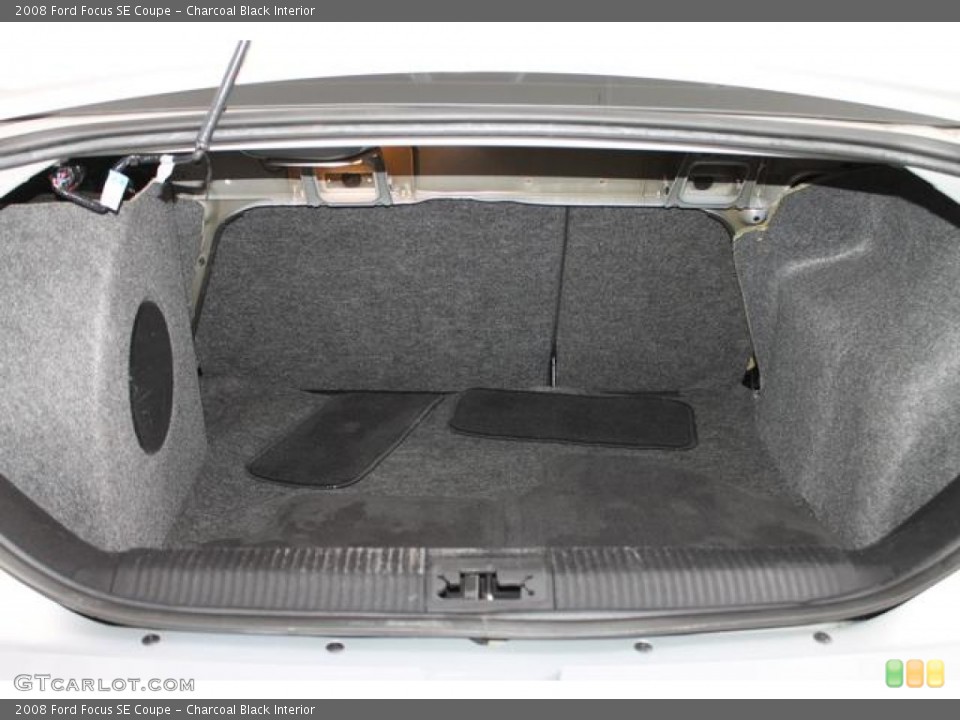 Charcoal Black Interior Trunk for the 2008 Ford Focus SE Coupe #79684098