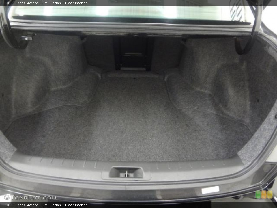 Black Interior Trunk for the 2010 Honda Accord EX V6 Sedan #79687246