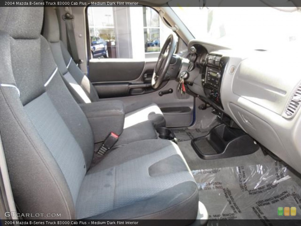 Medium Dark Flint Interior Photo for the 2004 Mazda B-Series Truck B3000 Cab Plus #79688983
