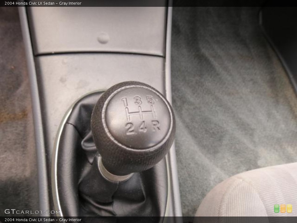Gray Interior Transmission for the 2004 Honda Civic LX Sedan #79689376