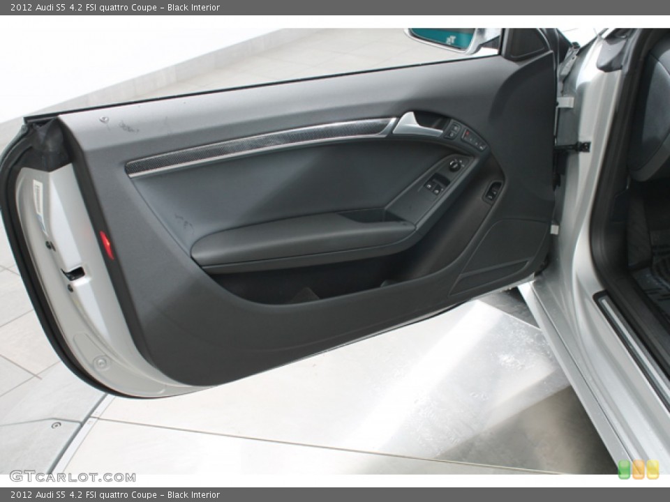 Black Interior Door Panel for the 2012 Audi S5 4.2 FSI quattro Coupe #79690027