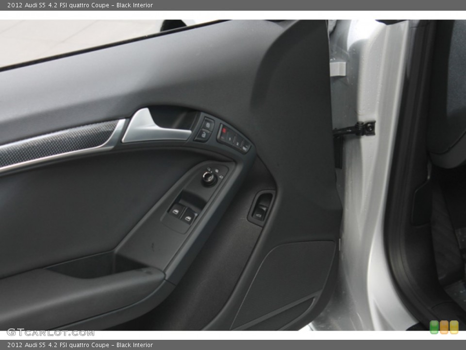 Black Interior Controls for the 2012 Audi S5 4.2 FSI quattro Coupe #79690052
