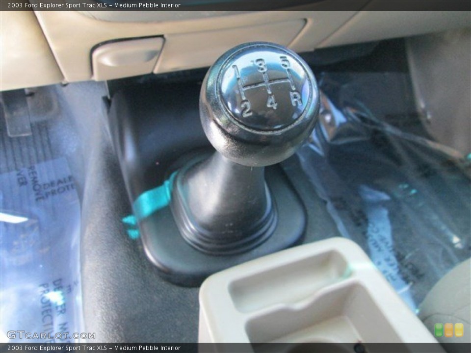 Medium Pebble Interior Transmission for the 2003 Ford Explorer Sport Trac XLS #79694029