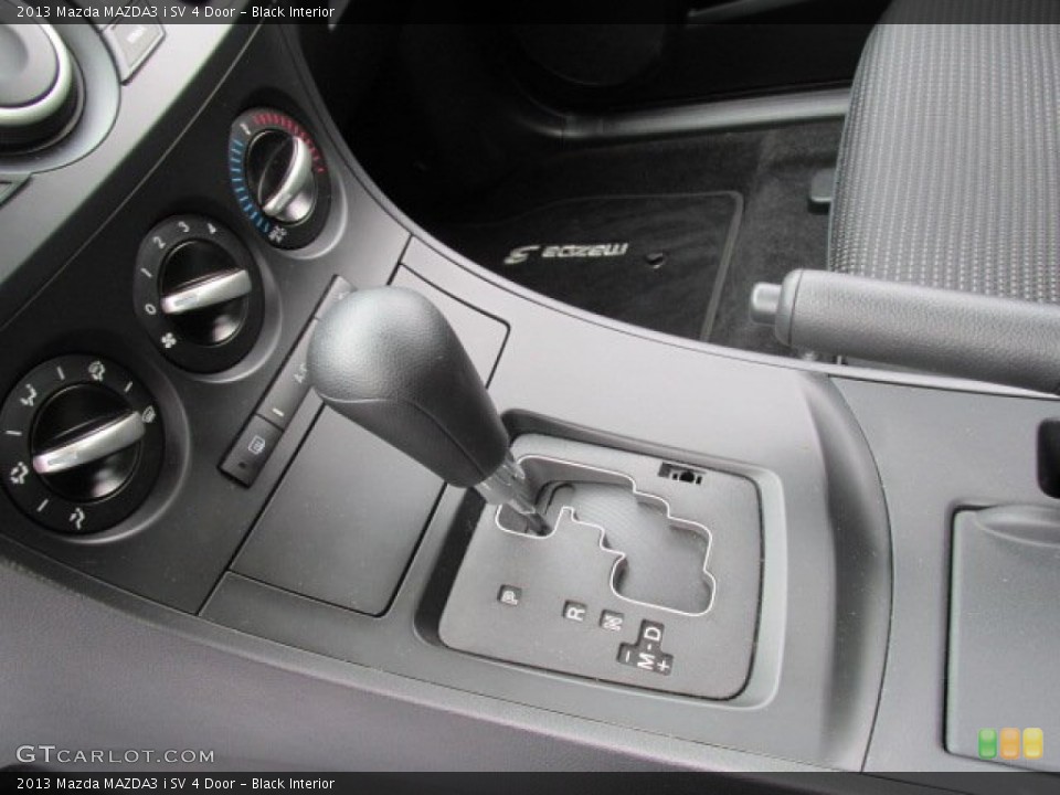 Black Interior Transmission for the 2013 Mazda MAZDA3 i SV 4 Door #79698793