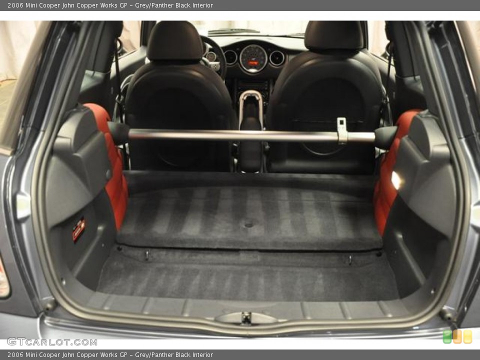 Grey/Panther Black Interior Trunk for the 2006 Mini Cooper John Copper Works GP #79702216