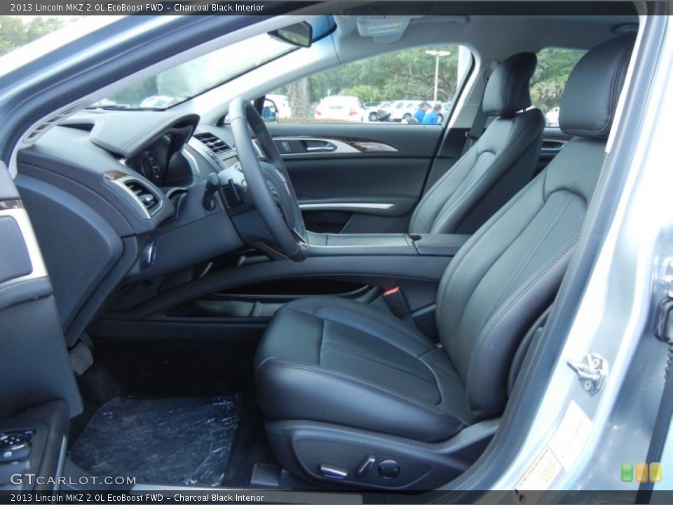 Charcoal Black Interior Photo for the 2013 Lincoln MKZ 2.0L EcoBoost FWD #79702738