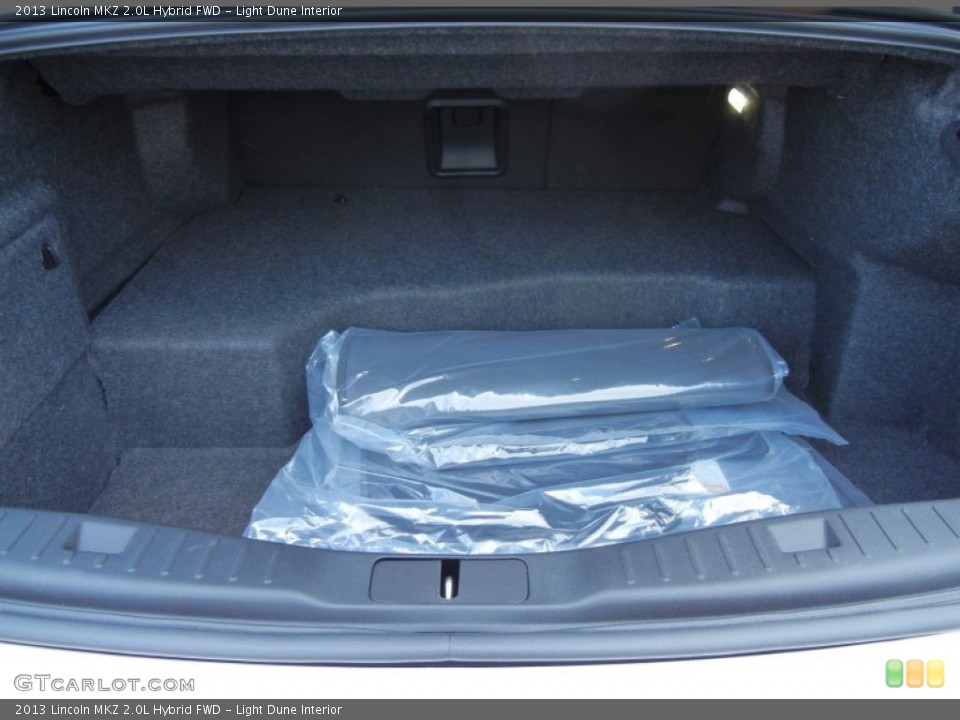 Light Dune Interior Trunk for the 2013 Lincoln MKZ 2.0L Hybrid FWD #79703023