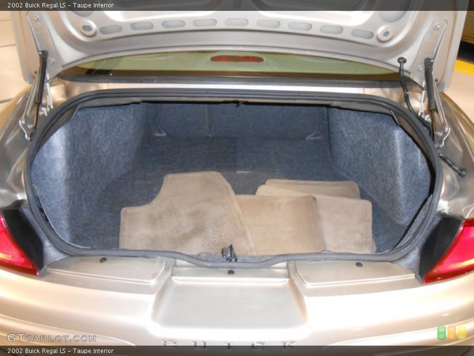 Taupe Interior Trunk for the 2002 Buick Regal LS #79704425