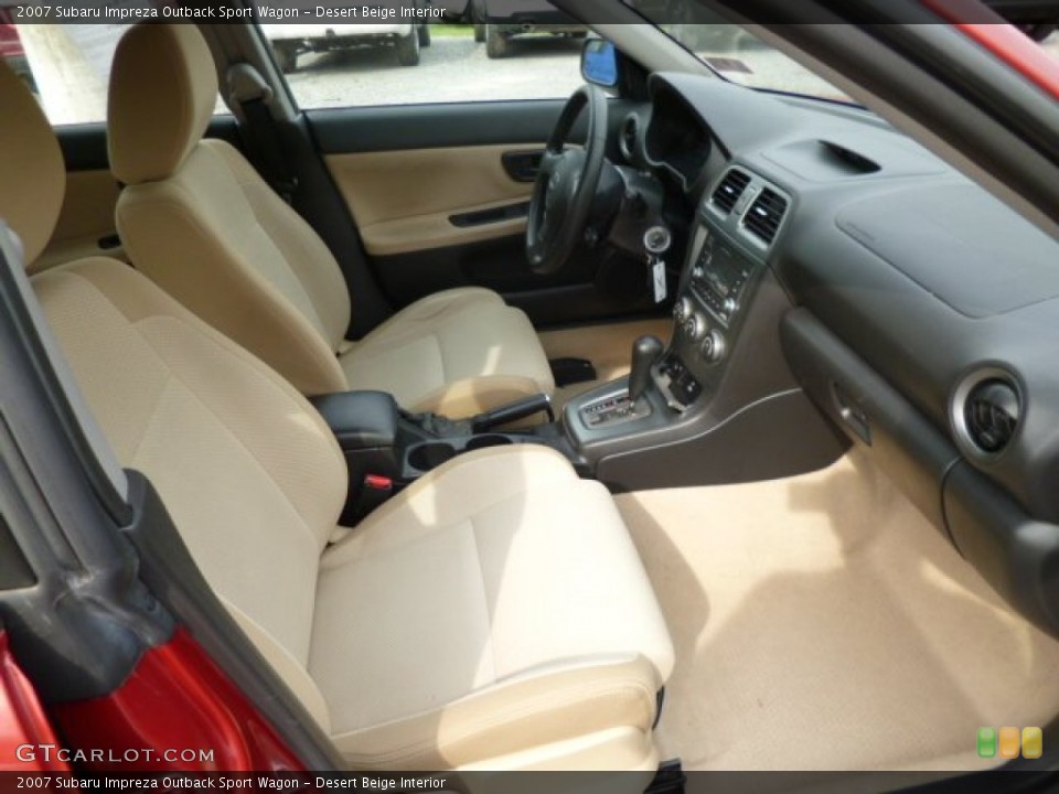 Desert Beige Interior Photo for the 2007 Subaru Impreza Outback Sport Wagon #79704751
