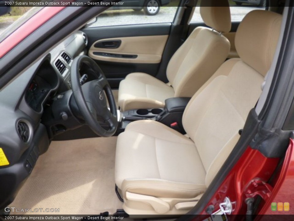 Desert Beige Interior Photo for the 2007 Subaru Impreza Outback Sport Wagon #79704833