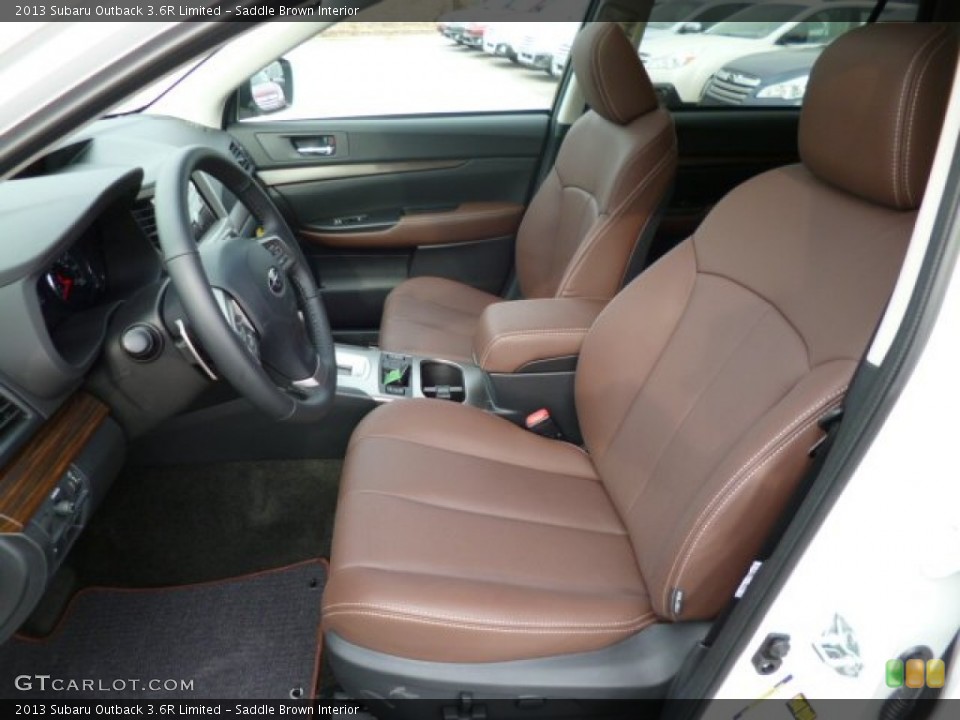 Saddle Brown Interior Front Seat for the 2013 Subaru Outback 3.6R Limited #79705761