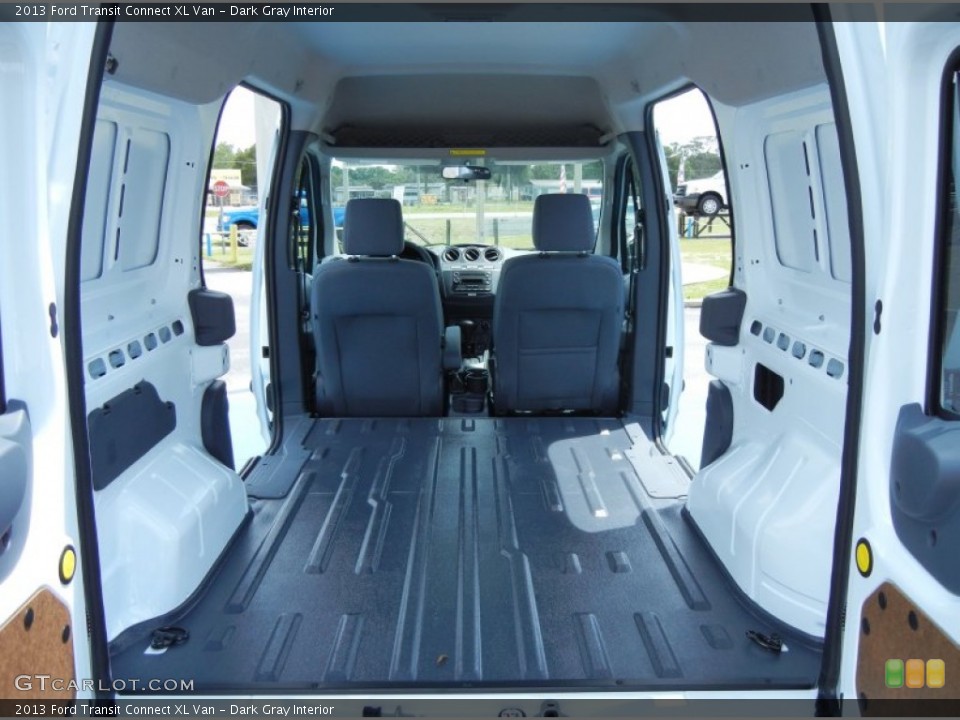 Dark Gray Interior Trunk for the 2013 Ford Transit Connect XL Van #79705763