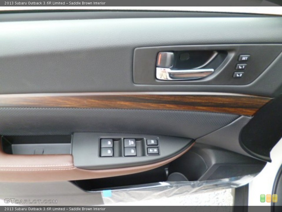Saddle Brown Interior Door Panel for the 2013 Subaru Outback 3.6R Limited #79705786