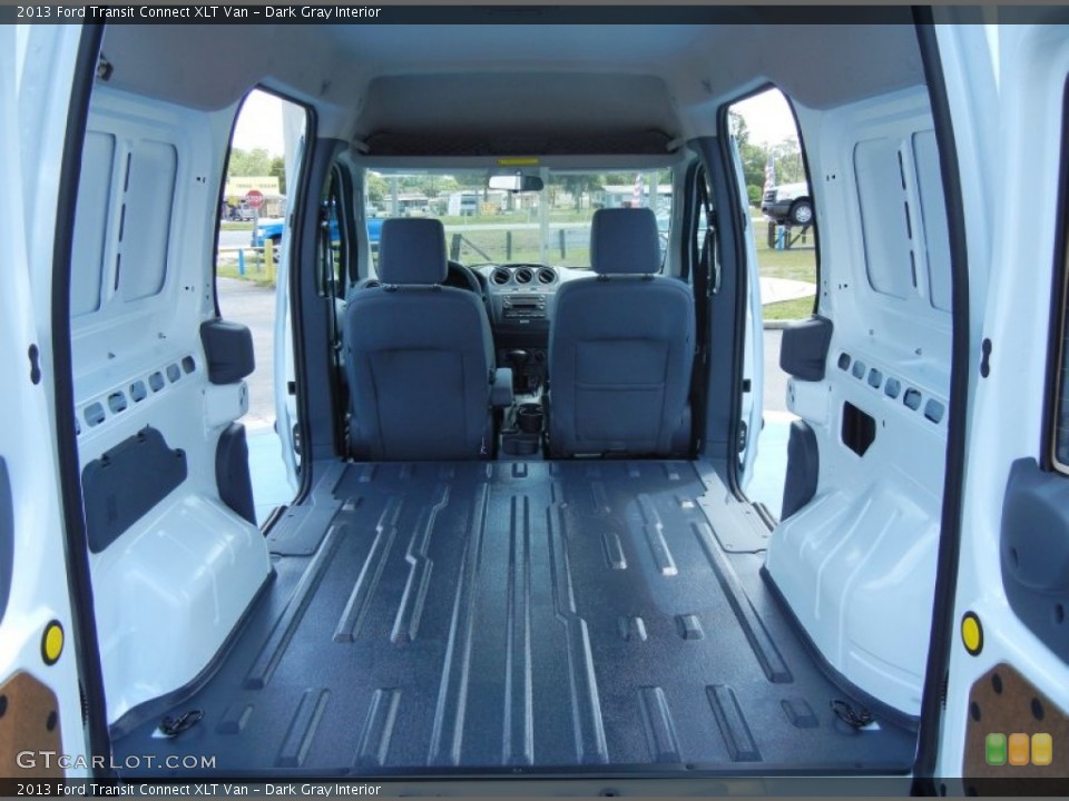 Dark Gray Interior Trunk for the 2013 Ford Transit Connect XLT Van #79705942