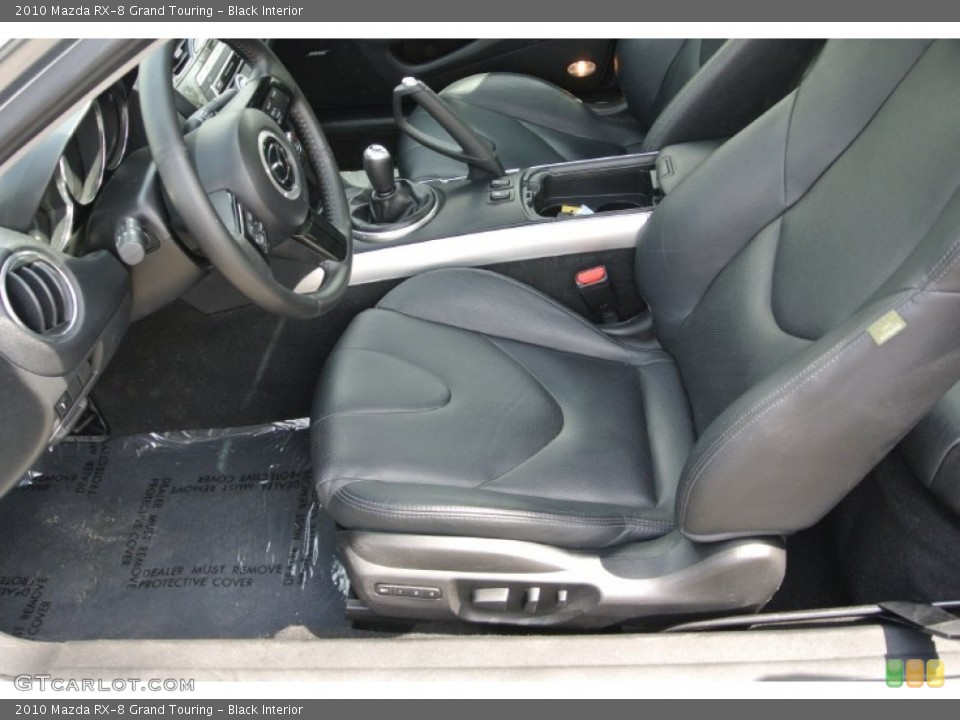 Black Interior Photo for the 2010 Mazda RX-8 Grand Touring #79709125